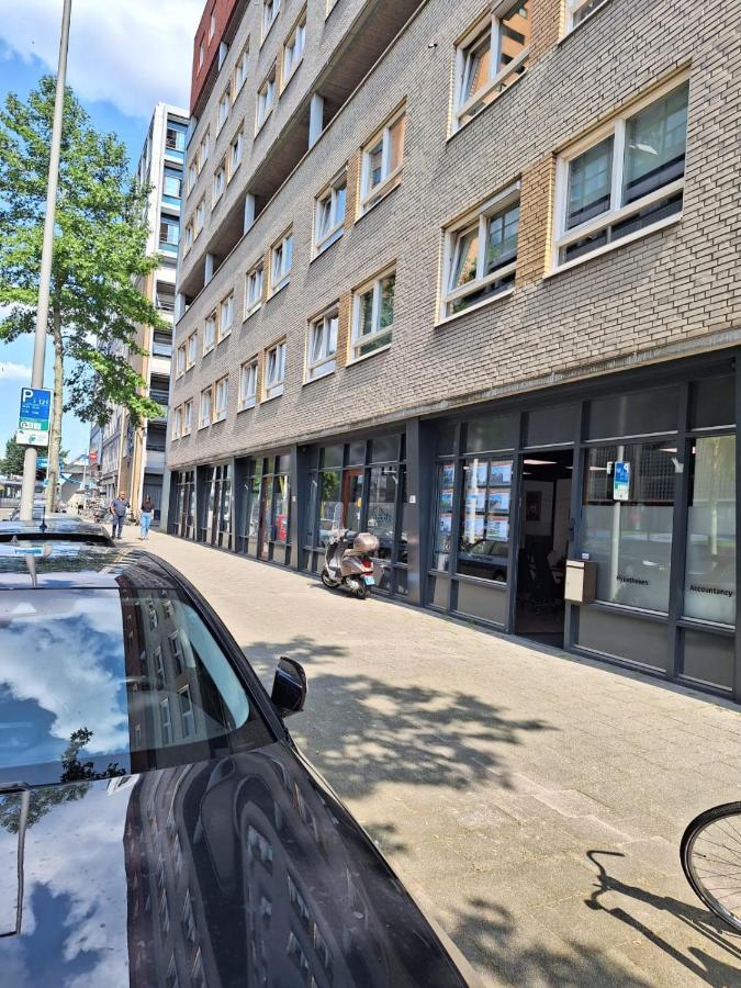 Beautiful Studio 14 F In Chic Neighborhood In Center Rotterdam Exteriör bild